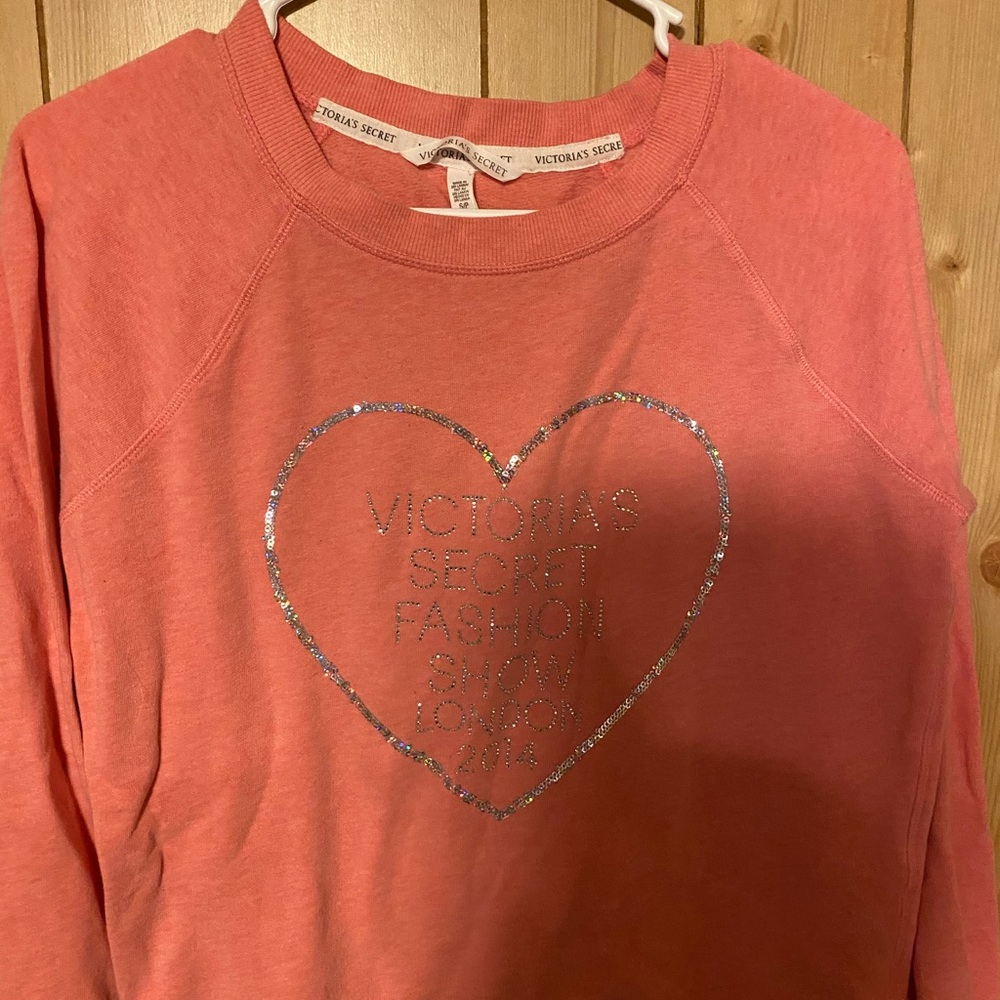 Victoria’s Secret pink sweater